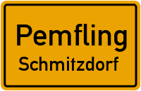 Straßenverzeichnis Pemfling Schmitzdorf