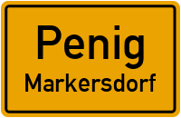 Straßenverzeichnis Penig Markersdorf