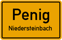 Pfarrwaldweg in PenigNiedersteinbach