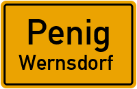 Wernsdorfer Straße in 09322 Penig (Wernsdorf)