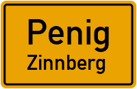 Straßenverzeichnis Penig Zinnberg