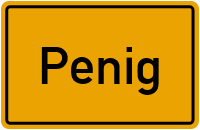 City Sign Penig