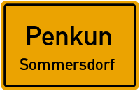 Penkuner Straße in PenkunSommersdorf