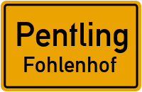Straßen in Pentling Fohlenhof