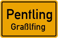 Iradinger Straße in PentlingGraßlfing