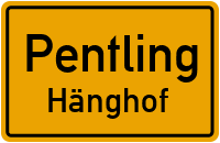 Straßen in Pentling Hänghof