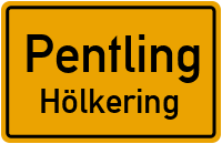 Kornweg in PentlingHölkering