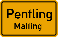 Straßen in Pentling Matting
