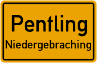 Kirchweg in PentlingNiedergebraching