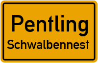 Straßenverzeichnis Pentling Schwalbennest