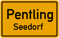 Straßen in Pentling Seedorf
