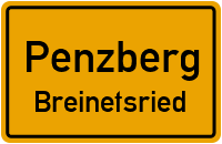 Frauenrainer Weg in PenzbergBreinetsried