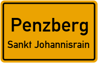 Sonnenstraße in PenzbergSankt Johannisrain