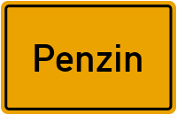 Bernitter Straße in Penzin