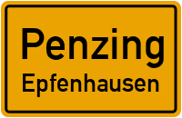 Bahnhofstraße in PenzingEpfenhausen