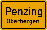 Kirchenbergstraße in 86929 Penzing (Oberbergen)