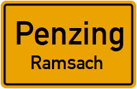 Friedhofweg in PenzingRamsach