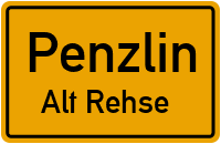 Pfarrhaus in 17217 Penzlin (Alt Rehse)