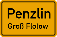 Kastanienallee in PenzlinGroß Flotow