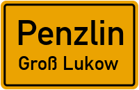 Seebergstraße in PenzlinGroß Lukow