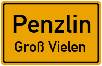 Klein-Vielener-Straße in PenzlinGroß Vielen