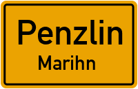 Eigenheimstraße in PenzlinMarihn