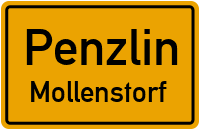 Warener Straße in PenzlinMollenstorf