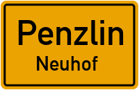 Neuhof in PenzlinNeuhof