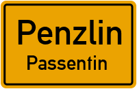 Passentin in PenzlinPassentin