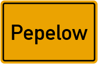 Pepelow in Mecklenburg-Vorpommern