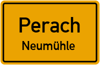Buchenweg in PerachNeumühle