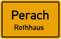 Rothhaus in PerachRothhaus
