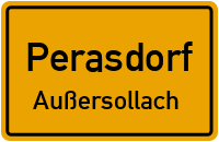 Straßen in Perasdorf Außersollach