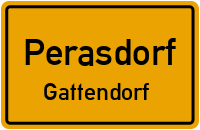 Straßen in Perasdorf Gattendorf
