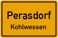 Straßen in Perasdorf Kohlwessen