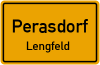 Straßen in Perasdorf Lengfeld