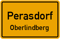 Straßen in Perasdorf Oberlindberg