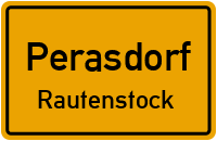 Straßen in Perasdorf Rautenstock