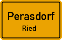 Straßen in Perasdorf Ried