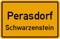 Straßen in Perasdorf Schwarzenstein