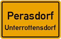 Straßen in Perasdorf Unterrottensdorf