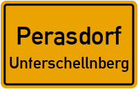 Straßen in Perasdorf Unterschellnberg