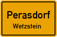 Wetzstein in PerasdorfWetzstein