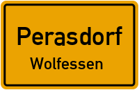 Straßen in Perasdorf Wolfessen
