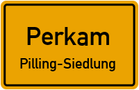Keltenschanze in PerkamPilling-Siedlung