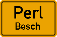 Straßenverzeichnis Perl Besch