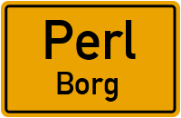 Bornstraße in PerlBorg