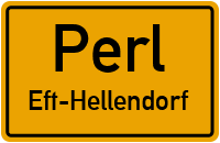 Maternusstraße in PerlEft-Hellendorf
