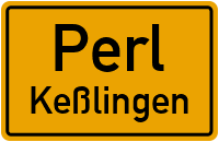 Straßenverzeichnis Perl Keßlingen
