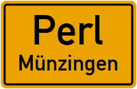 Gliederbachstraße in PerlMünzingen